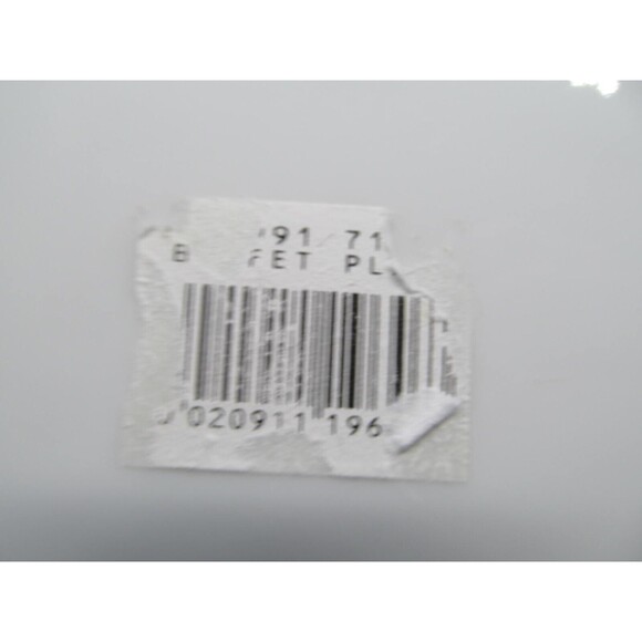 Mikasa Classic Flair 12" White Round Chop Plate Platter Helen Uglow - Picture 7 of 9